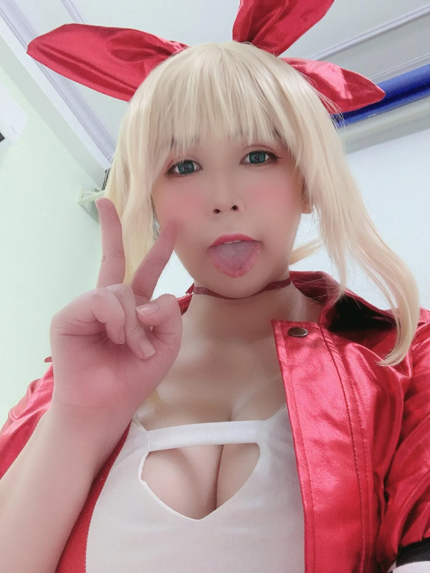 Uy Uy – NO.08 Nero Racing-Clips  Gifs  Selfies [9P]插图8